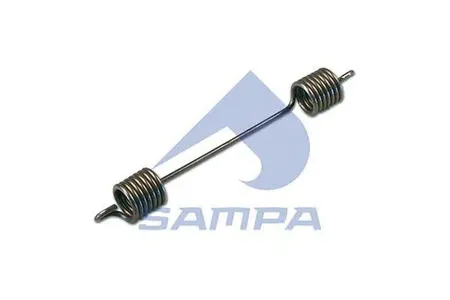 SAMPA 080051 пружине возвратная 230x30x5 (141x150) RVI