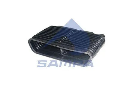 SAMPA 080058 Патрубок RENAULT Premium,Midlum,Kerax воздухозаборника SAMPA