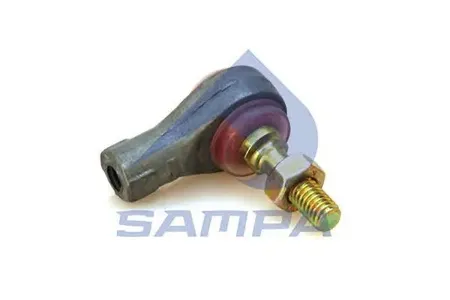 SAMPA 080124 наконечник тяги крана ур пола нижний (накр) M6x1 RVI