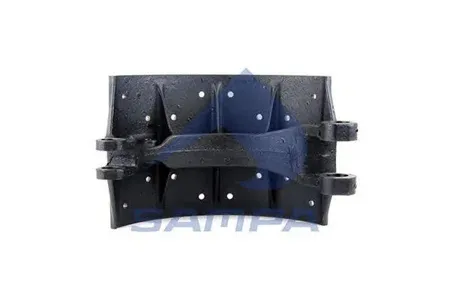 SAMPA 080447 колодка тормозная барабанная задняя RVI