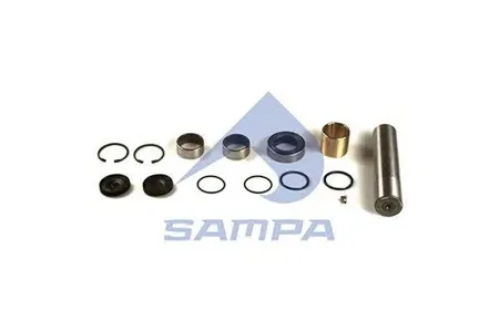 SAMPA 080538 Ремкомплект RENAULT Magnum шкворня (50x236) (комплект на сторону) SAMPA