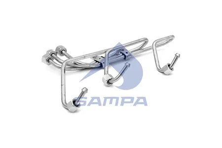 SAMPA 080743 трубки топливной системы комплект 1-3 цилиндр RVI premeium 00>