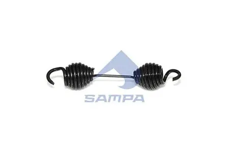 SAMPA 085029 Пружина ROR колодки тормозной стяжная (165x36x4.5) SAMPA