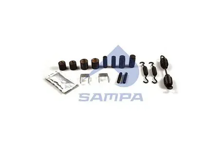 SAMPA 085520 Ремкомплект ROR колодок тормозных SAMPA