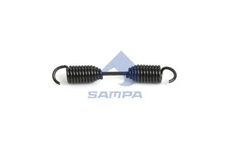 SAMPA 090019 Пружина FRUEHAUF полуприцепа колодок стяжная (212x30x5.0)