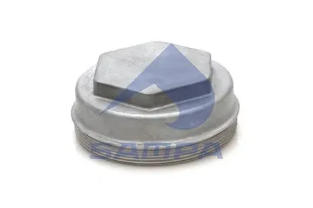 SAMPA 090037 крышка ступицы (м) M155x2.5 H60 SW110 Fruehauf SMB C1/C2/C3