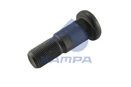 SAMPA 090038 Болт колесный M22x1.5x73 одинарные колеса Fruehauf,Trailor,S Mercedes С1С2