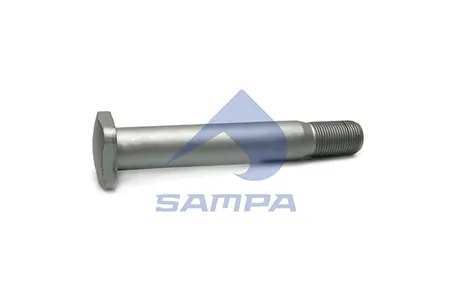 SAMPA 091224 болт рессоры D30 M27x186, головка квадратная SCHMITZ