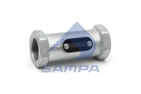SAMPA 091269 клапан обратный Pmax=18bar M22x1.5M22x1.5 BPW, Iveco , Mercedes