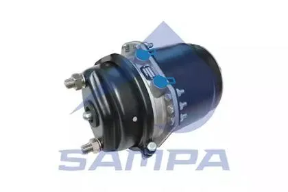 SAMPA 092254 Тормозная камера VOLVO с энергоаккумулятором (Wabco Тип. Для Тормозного Barабана. Мембрана-Поршень. Тип: 27/24. Высота подъема: 65/65. пружиный)