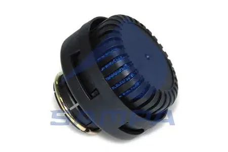 SAMPA 093197 глушитель шума d=39мм, 69x53. 69dB10bar Mercedes , Schmitz, Daf