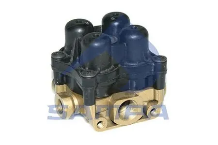 SAMPA 094075 Клапан MAN TGA защитный 4-х контурный SAMPA
