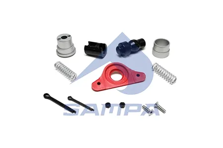 SAMPA 094554 р/к пальца сцепн. устройства (м) палец, 2 втулки, пластина RINGFEDER TOWING HITCH