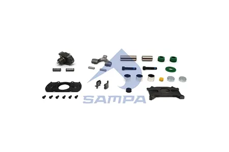 SAMPA 094915 Ремкомплект суппорта WABCO MAX22 левый (полный) SAMPA