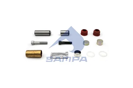 SAMPA 094958 Ремкомплект суппорта KNORR SN7,SK7 (направляющие,пыльники,крышки) SAMPA