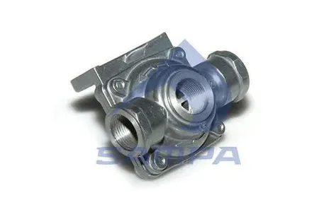 SAMPA 095013 Ускорительный клапан кран быстрого расторм Omn Mercedes BPW Iveco