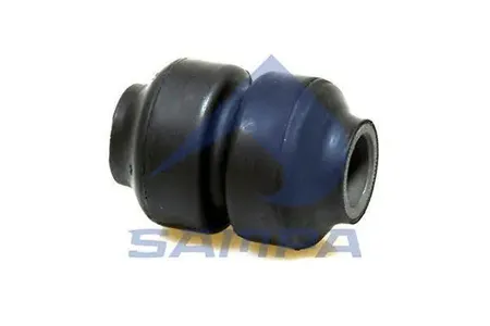 SAMPA 095031 Сайлентблок SCHMITZ полурессоры (30х68х102) металл-резина SAMPA