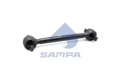 SAMPA 095297 Штанга реактивная Mercedes Actros, Axor обжимная с двухопорным РМШ (L=565мм d=21мм)