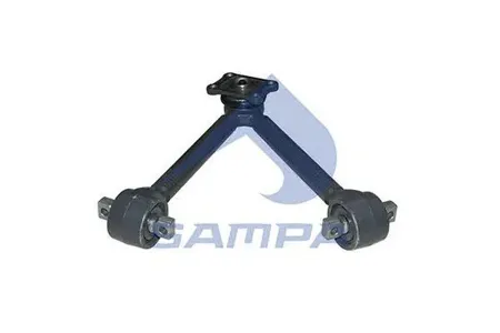 SAMPA 095368 Штанга реактивная Volvo V-образная (L=651х165х25)