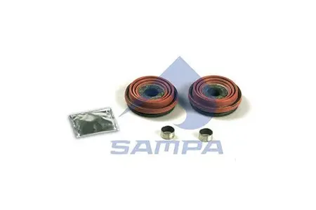 SAMPA 095521 Ремкомплект диcк.тормоза 4(рм) пятаки d74, втулкиSB5SB6SB7 BPW, SKRB 9022K, Mercedes