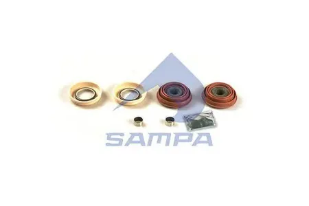 SAMPA 095524 Ремкомплект диск.тормоза=K001300(рм) 2пятака D69 с буртиком,2манжеты бел,2втулкиSN6,SN7,SK7,NA7