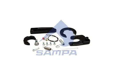 SAMPA 095555 Ремкомплект захвата седла захват+палец+пружина+подкова+клинJost 40 K42