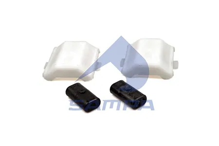SAMPA 0955571SD Ремкомплект опор седла на 2 стороны 1x(пм) подушки (2+2шт) Jost JSK4042