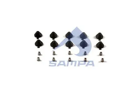 SAMPA 095567 Ремкомплект суппорта KNORR (пыльники)