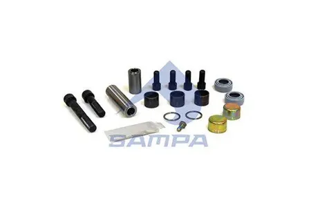 SAMPA 095575 Ремкомплект суппорта MERITOR ROR  Renault  (направляющие,втулки,уплотнения)