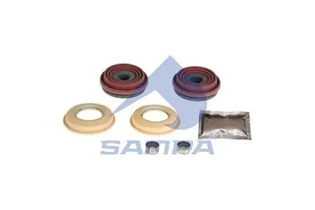 SAMPA 095581 Ремкомплект суппорта KNORR SB5,SB6,SB7 (пятаки с пыльниками без бортика d=74мм) (2шт.)