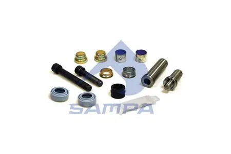 SAMPA 095603 Ремкомплект суппорта MERITOR (направляющие,втулки) SAMPA