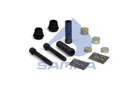 SAMPA 095614 Ремкомплект суппорта Renault (направляющие,Болты,пыльники,крышки)