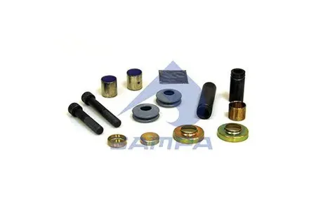 SAMPA 095623 Ремкомплект суппорта MERITOR (направляющие,пыльники,болты) SAMPA