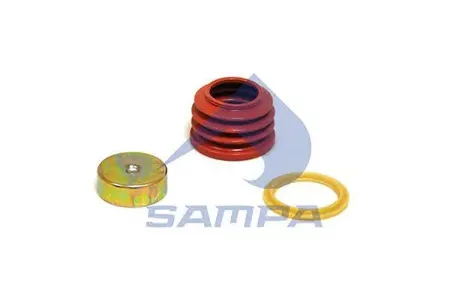 SAMPA 095736 Ремкомплект диcк.тормоза3(рпм) пыльник красн.,упл.кольцо,крышка пальца метBPW SN6SN7SK7