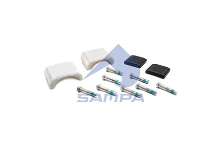 SAMPA 095989SD Ремкомплект седельного устройства (SK-HD 38.36 подушки,болты) SAMPA