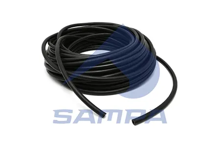 SAMPA 0961059 Шланг тормозной d=11x3.5мм BPW MERCEDES ROR SAF воздушный (цена за 1м,в бухте 50 метров) SAMPA