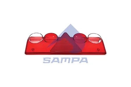 SAMPA 0961217 Рассеиватель SCHMITZ Europoint 2 фонаря заднего левого/правого SAMPA
