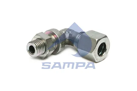 SAMPA 0961445 ФИТИНГ УГЛОВОЙ 10-M12X1,5