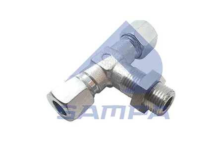 SAMPA 0961475 Фитинг переходник Т-обр