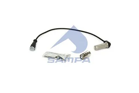 SAMPA 096209 Датчик ABS Г-ный L=400 +смазка Omn BPW, Mercedes ,RVI