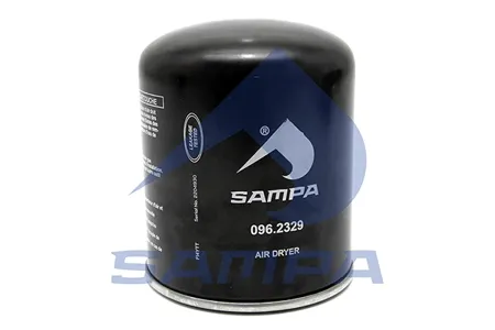 SAMPA 0962329 Фильтр осушителя Kamaz Mercedes Actros (14-) (NEW EAC2) (M41x2)