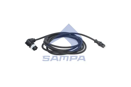 SAMPA 0963877 Кабель электрический АБС Scania SCHMITZ KRONE L=3000мм соединительный