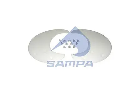 SAMPA 096506 Ремкомплект седельного устройства SAMPA