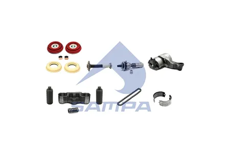 SAMPA 096788 р,к дискового тормоза 16(мрп) полный комплект Knorr SN6,SN7,SK7