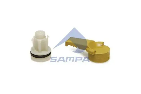 SAMPA 096960 Ремкомплект суппорта SAF (SBS2220,вал регулировочный) SAMPA