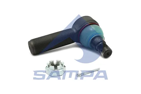 SAMPA 0971169 Наконечник рулевой тяги Daf MAN Mercedes левый (M30х1.5 M20х1.5 23.5 L=118)