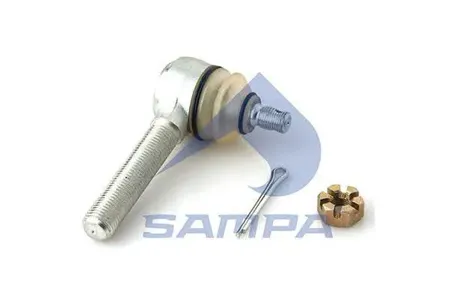 SAMPA 100006 Наконечник MAN Iveco Volvo Kamaz тяги КПП правый М14х1.5 L=85мм