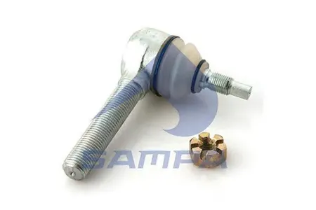 SAMPA 100007 наконечник тяги КПП RHT вкруч. M14x1.5/M10x1 12/L=85 MAN,MB,DAF,RVI,Volvo,Iveco