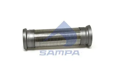 SAMPA 100052 сетка глушителя 987590x285295 Mercedes 809D...BM357.61-5.651.670