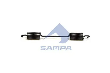 SAMPA 100089 Возвратная пружина 246x26x4.0 MAN, Mercedes
